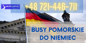busy pomorskie do Niemiec